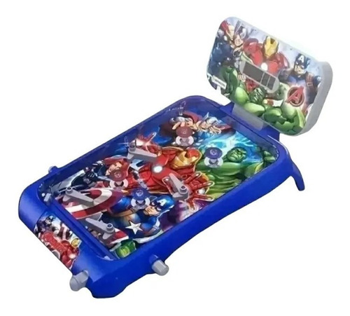Avengers Super Pinball Electrónico Marvel Con Luz Y Sonido