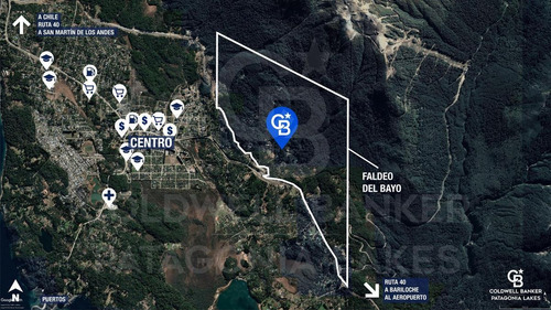 Imagen 11 de 18 de Venta Lote/terreno Con Financiación De 1246,42 M2 Uf 2 - Faldeo Del Bayo, Villa La Angostura