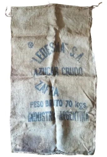 Bolsas De Arpillera Plasticas Usadas X100u MercadoLibre