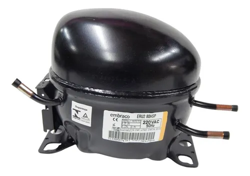 Motor Compresor Embraco 1/4 Gas R134a Original Eru2 80hsp