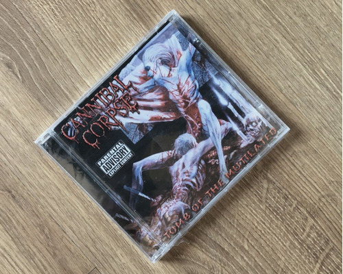 Cannibal Corpse  Tomb Of The Mutilated Cd