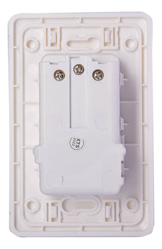 Tomada Elétrica De Parede Com Usb Bivolt Celular Branco 4x2