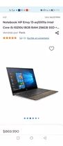 Comprar Hp Envy 13-aq1001 / Intel® Coretm I5