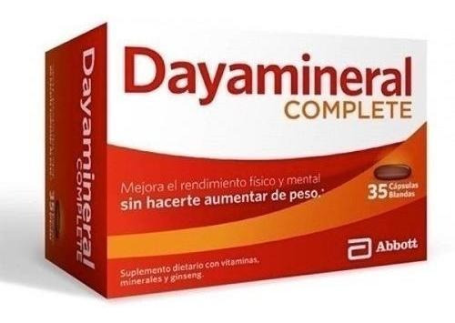 Dayamineral Complete X 35 Comp | Pack 3x2