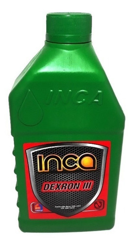 Aceite Inca Dexron 3 Caja Automática Y Dirección Hidráulica