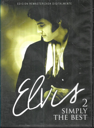 Elvis Presley Album 2 Simply The Best Remasterizado Dvd