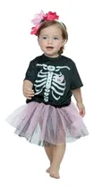 Comprar Disfraz De Catrina Para Niña Vestido De Catrina Para Niña Día De Muertos Disfraz Halloween Para Niña De Catrina