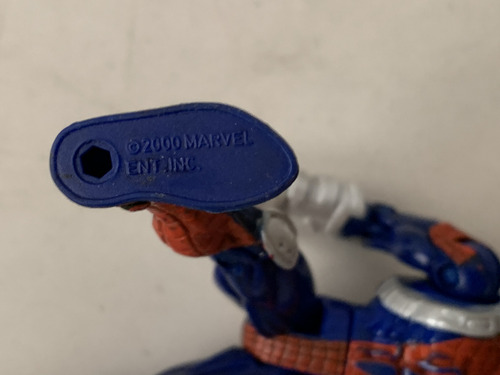 Spider-man Armor Force Power Spiderman Toy Biz 1999-2000 (Usado)