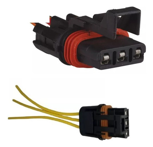 Conector Sensor Cable Valvulas Hembra 3 Vias Universal Nao