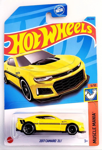 Hot Wheels Carro 2017 Camaro Zl1 + Obsequio