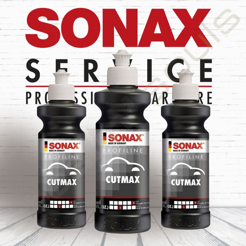 Imagen 1 de 7 de Sonax® | Profiline Cut Max | Pulidor Corte Alto | 250ml