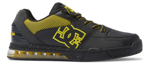 Tênis Dc Shoes Versatile Le Black Yellow