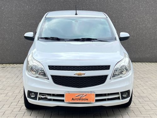Chevrolet Agile LTZ 1.4 MPFI 8V FlexPower 5p
