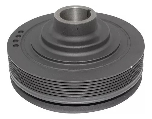 Polea Damper Cigueñal Para Mitsubishi L200 2,5 4d56t 08 - 14