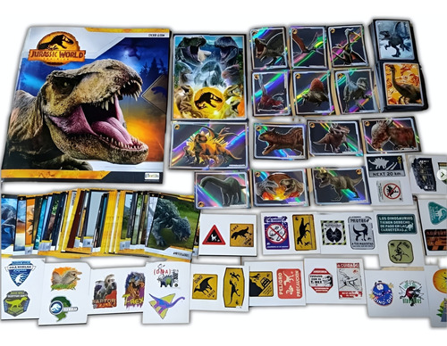 Jurassic World Dominion: Álbum Completo A Pegar