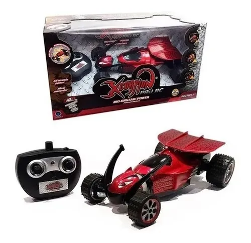 Carrito Control Remoto Nitro Pro Rc Xcorpion Pro Rc Rojo Cuotas