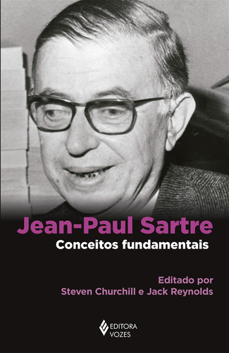Jean-Paul Sartre - Conceitos fundamentais, de Reynolds, Jack. Editora Vozes Ltda., capa mole em português, 2020