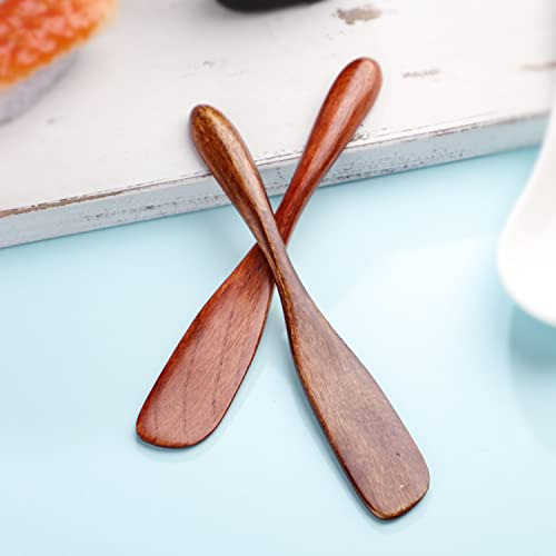Cuchillos De Madera Para Mantequilla, Esparcidores De Queso,