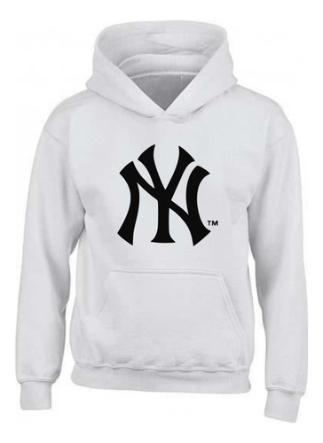 New York Yankees Estampado Buzo, Buso, Saco Gildan 