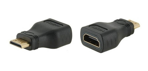 Imagen 1 de 5 de Adaptador Mini Hdmi Macho A Hdmi Hembra - Polotecno