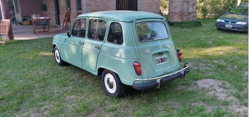 Imagen 8 de 20 de Renault 4l 1968 850 Cc