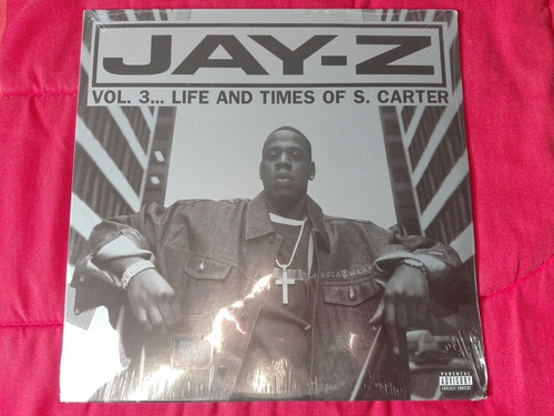 Jay Z - Vol. 3... Life & Times Of S. Carter Vinilo Nuevo Rap