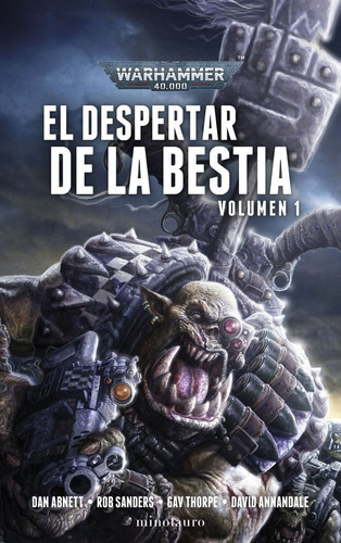 El Despertar De La Bestia Nãâº 01, De Abnett, Dan. Editorial Minotauro, Tapa Blanda En Español
