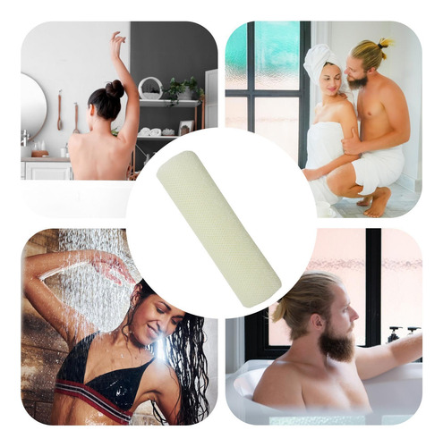 Depurador De Espalda Neto Para Ducha Esponja De Baño African