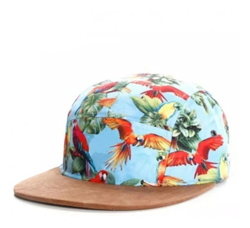 Snapback Gorro Jockey Cayler & Sons Cap Paradise 5 Panel