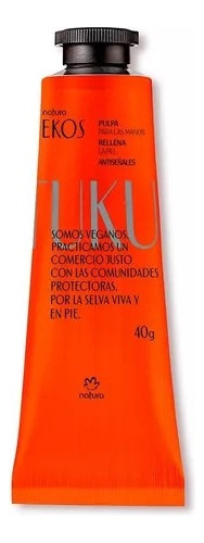 Crema Manos Ekos Tukuma Natura 40g.