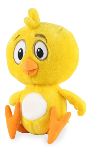 Combo De Peluches: Gallina Pintadita + Pollito Amarillito