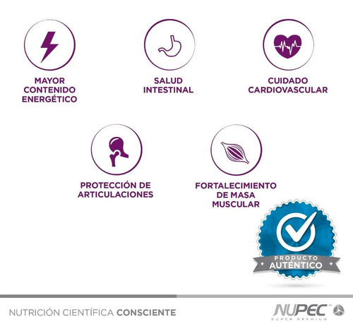 Imagen 2 de 3 de Alimento Nupec Nutrición Especializada High Performance