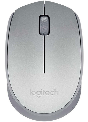 Mouse Inalambrico Logitech M170 Pc Mac Gris 910-005334