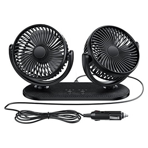 Ventilador Automóvil De 12v/24v, Ventilador De Enfriam...