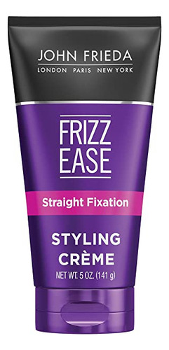 Crema Para Estilizar John Frieda Frizz Ease Straight Fixati.