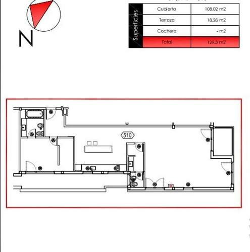 Imagen 2 de 5 de Hermoso Departamento En Lofts Wyndham Vista A La Bahía!!!