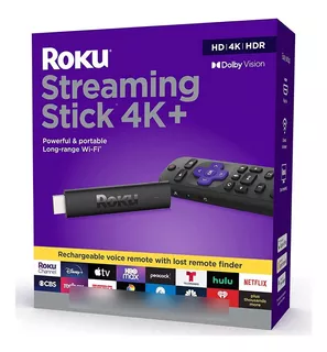 Roku Streaming Stick 4k+