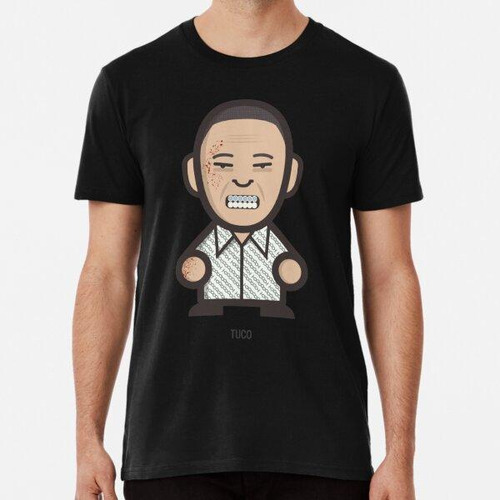 Remera Conjunto De Iconos De Breaking Bad Tuco Algodon Premi