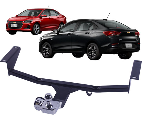 Engate Reboque Completo 400kg Novo Onix Plus Seda 20 21 2022