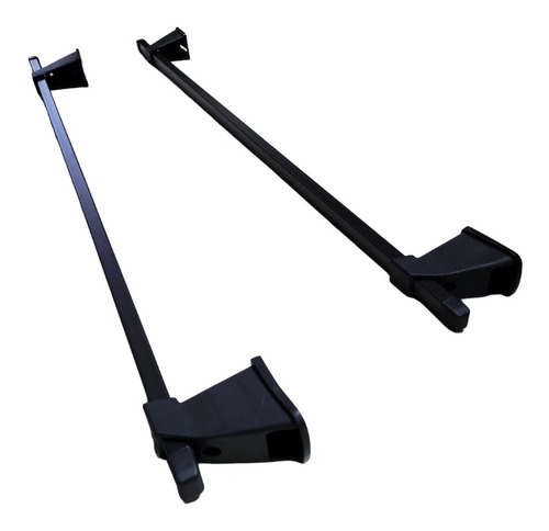 Imagen 6 de 6 de Barras Porta Equipaje Parrilla Auto Techo Universal