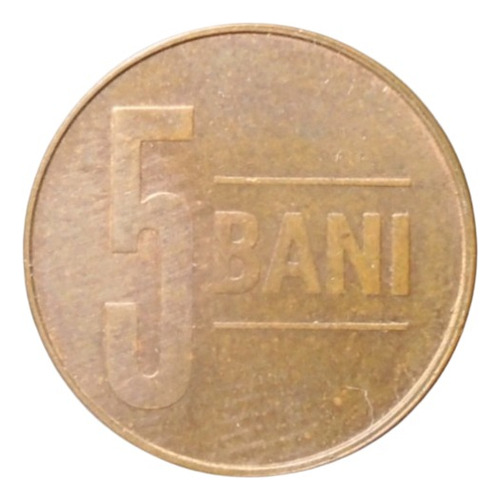 Rumania 5 Banni 2005 Ro#01 (Usado)