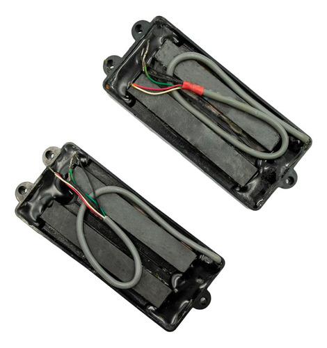 2 Piezas De 5 Cuerdas Para Bajo Pickup Pickup Set