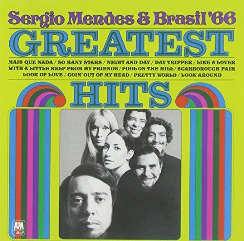 Mendes Sergio & Brasil 66 Greatest Hits Usa Import Cd Nuev