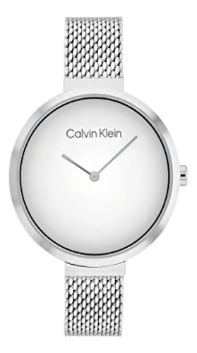 Reloj Para Mujer Calvin Klein 25200079 Plateado