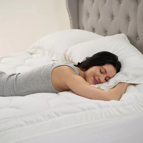 Imagen 5 de 9 de Topper De Colchón King 4 De Alto. Memory Foam