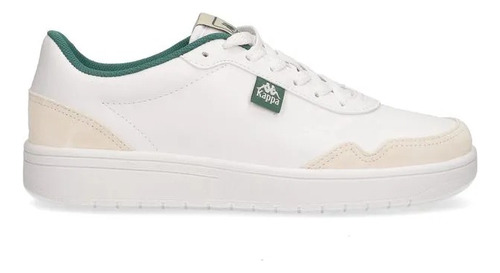 Zapatillas Kappa Authentic Atrani White Green Army