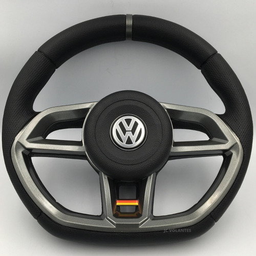 Volante Gti Grafite Para Volkswagen Gol Ano 1998