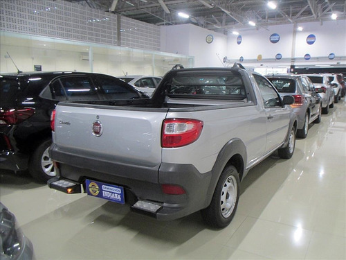 Imagem 8 de 11 de Strada 1.4 Mpi Hard Working Cs 8v Flex 2p Manual