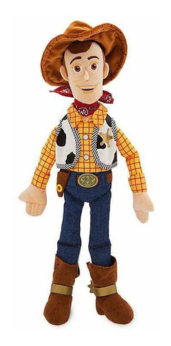 Woody Toy Story 4 Muñeco Peluche Original Disney Store 45cm