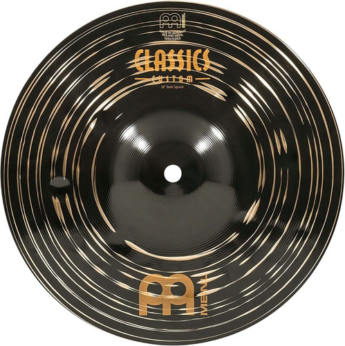 Meinl Cc10das Platillo Dark Splash 10 Classic Custom